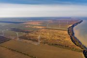 Азовская ВЭС — первый ветропарк национального реестра углеродных единиц
