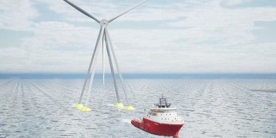 Альтернатива шельфу: ветротурбина для открытого моря