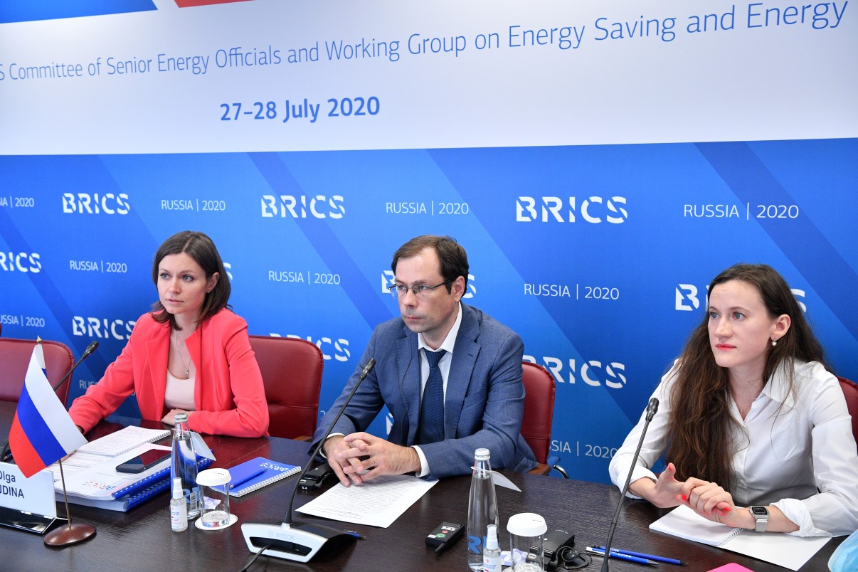 Энергетические ведомства стран БРИКС обсудили профильные вопросы подготовки к министерской встрече