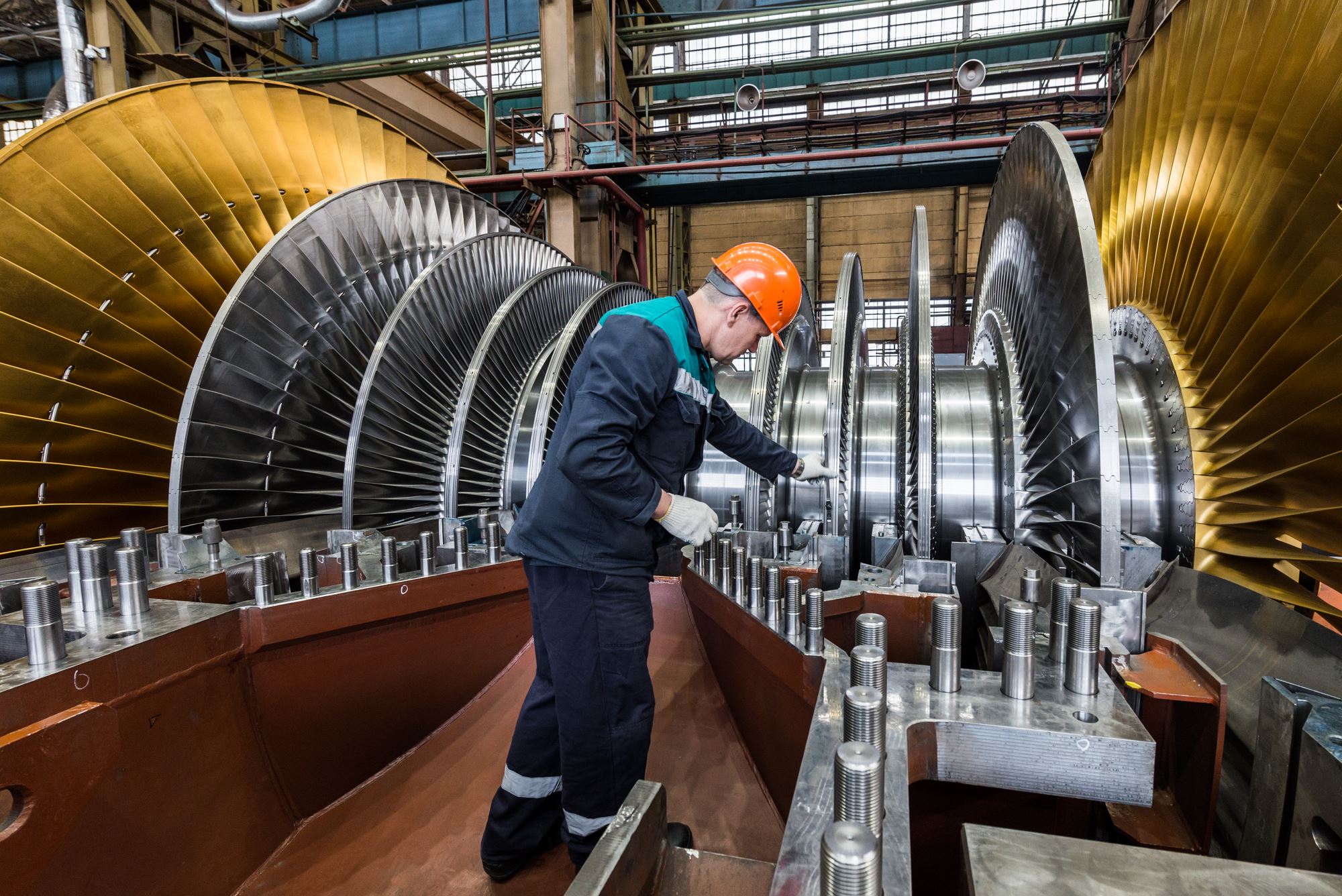 «Силовые машины» завершают изготовление второй турбины для Норильской ТЭЦ-2