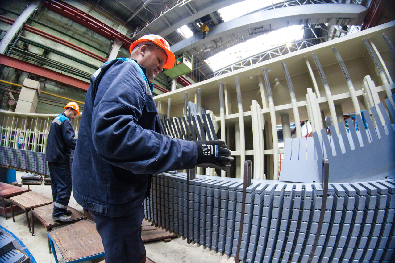 «Силовые машины» поставили генераторное оборудование для Чебоксарской ГЭС