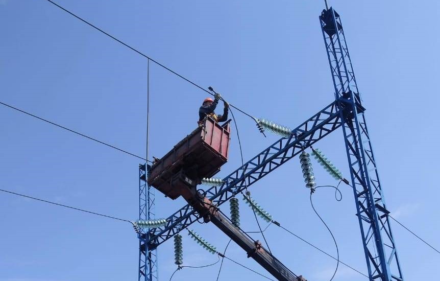 Реконструкция высоковольтных подстанций в Новой Москве