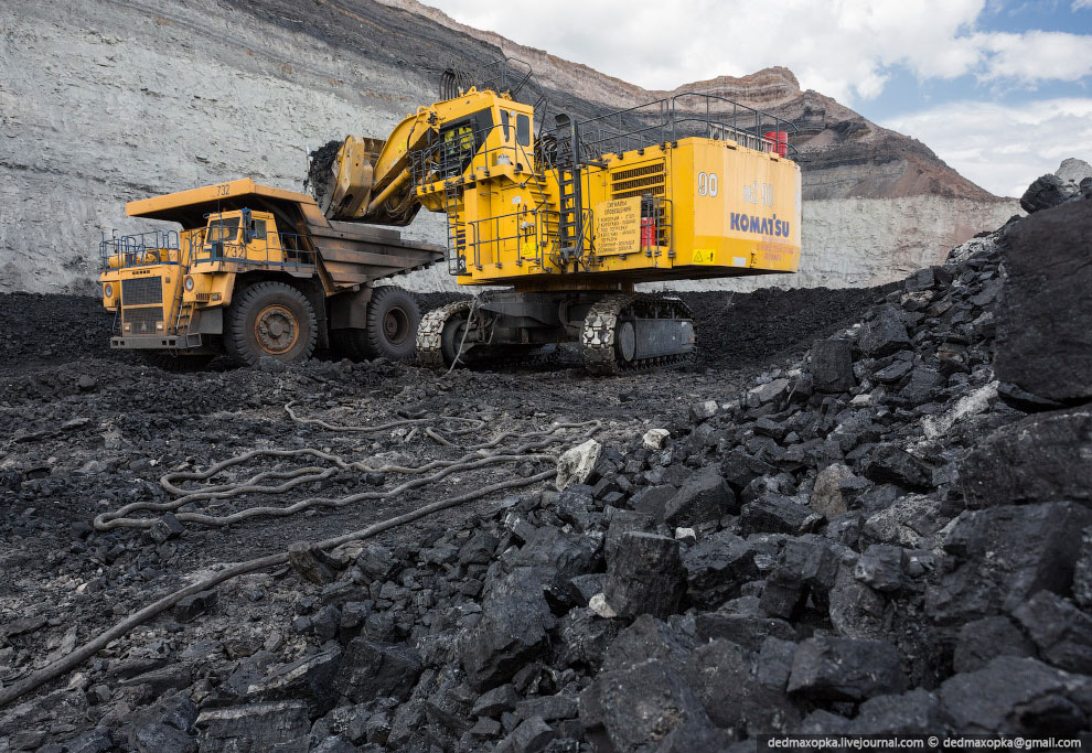 Россия возобновила экспорт угля в Европу