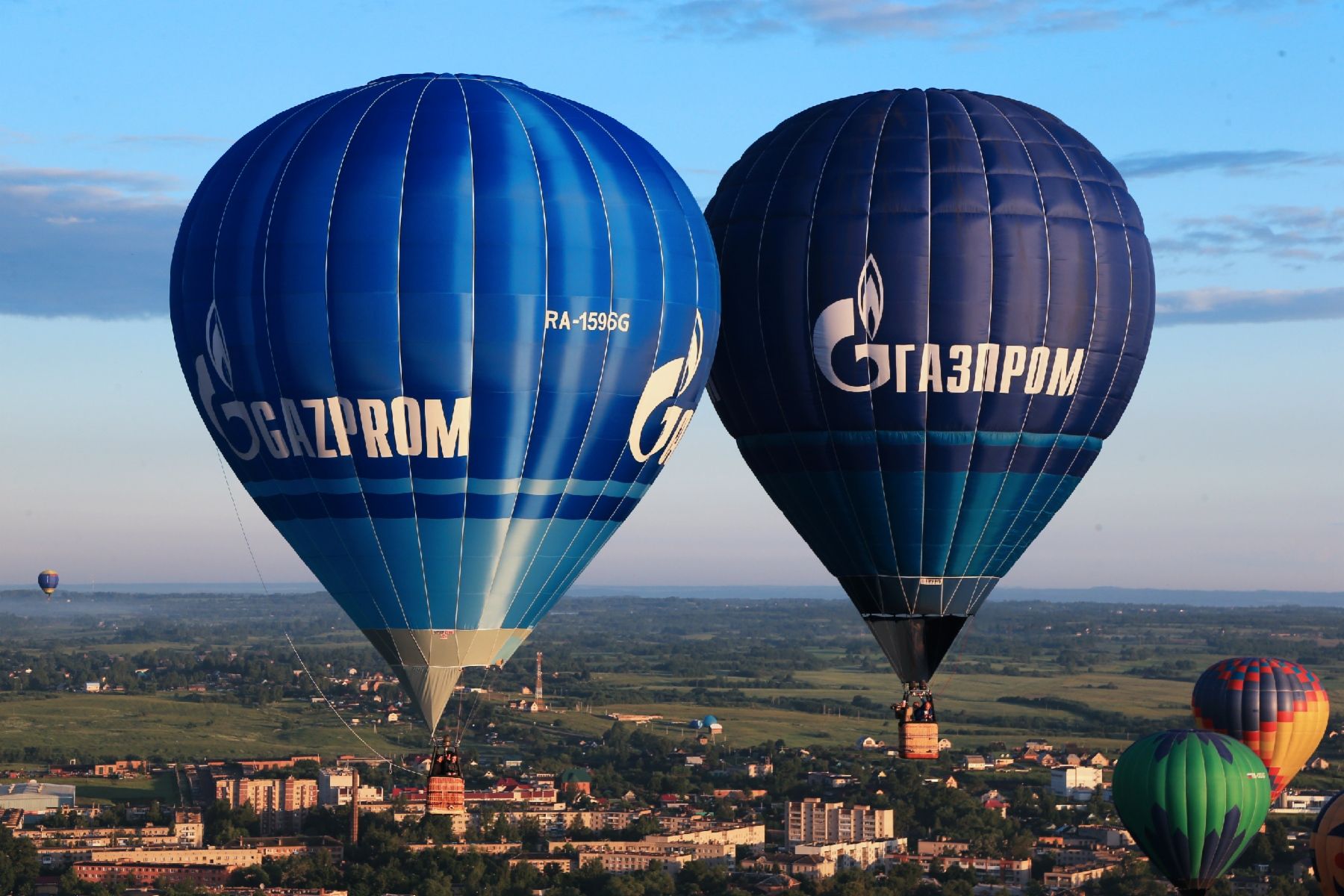 «Газпром»: citius, altius, fortius