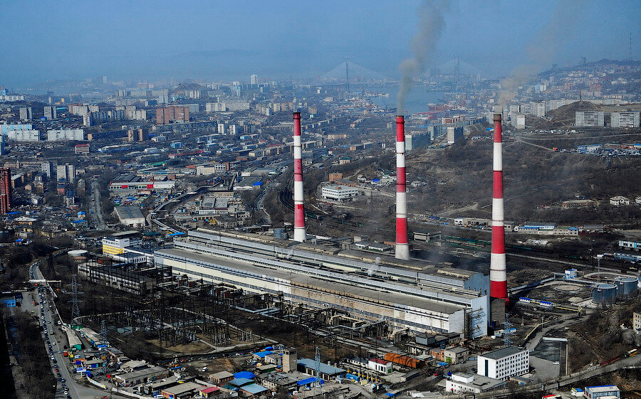 «РусГидро» переводит Владивостокскую ТЭЦ-2 на газ