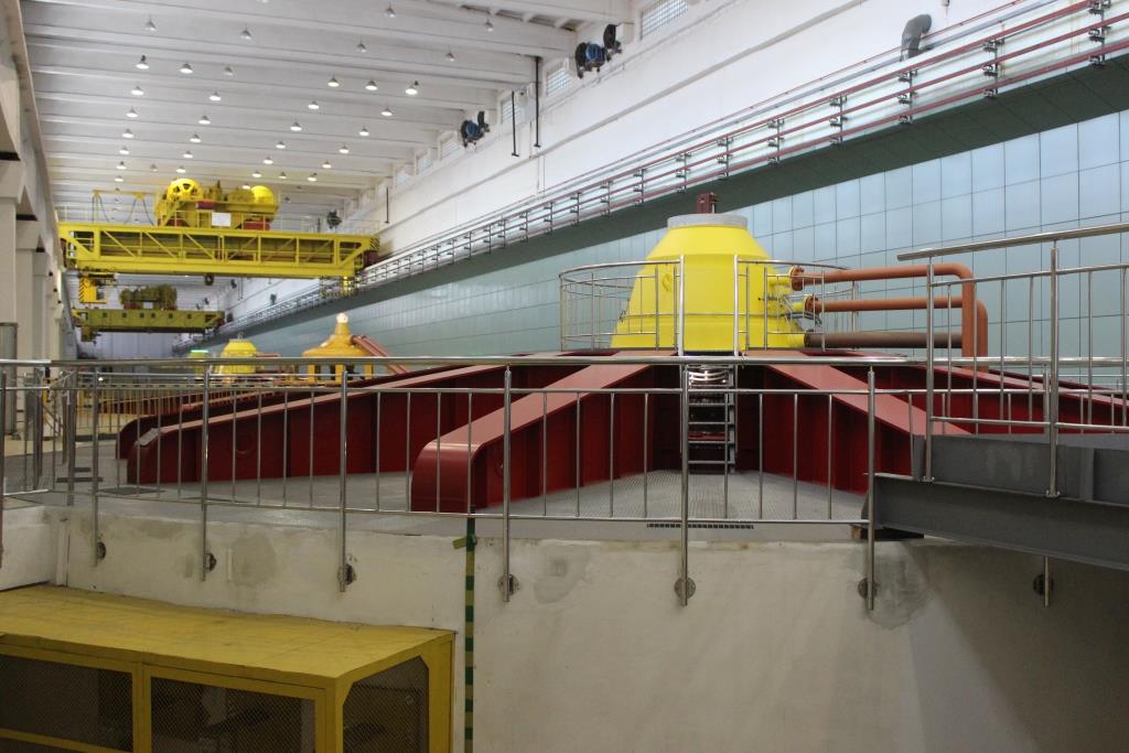 «Силовые машины» обновили половину гидроагрегатов на Воткинской ГЭС «РусГидро»