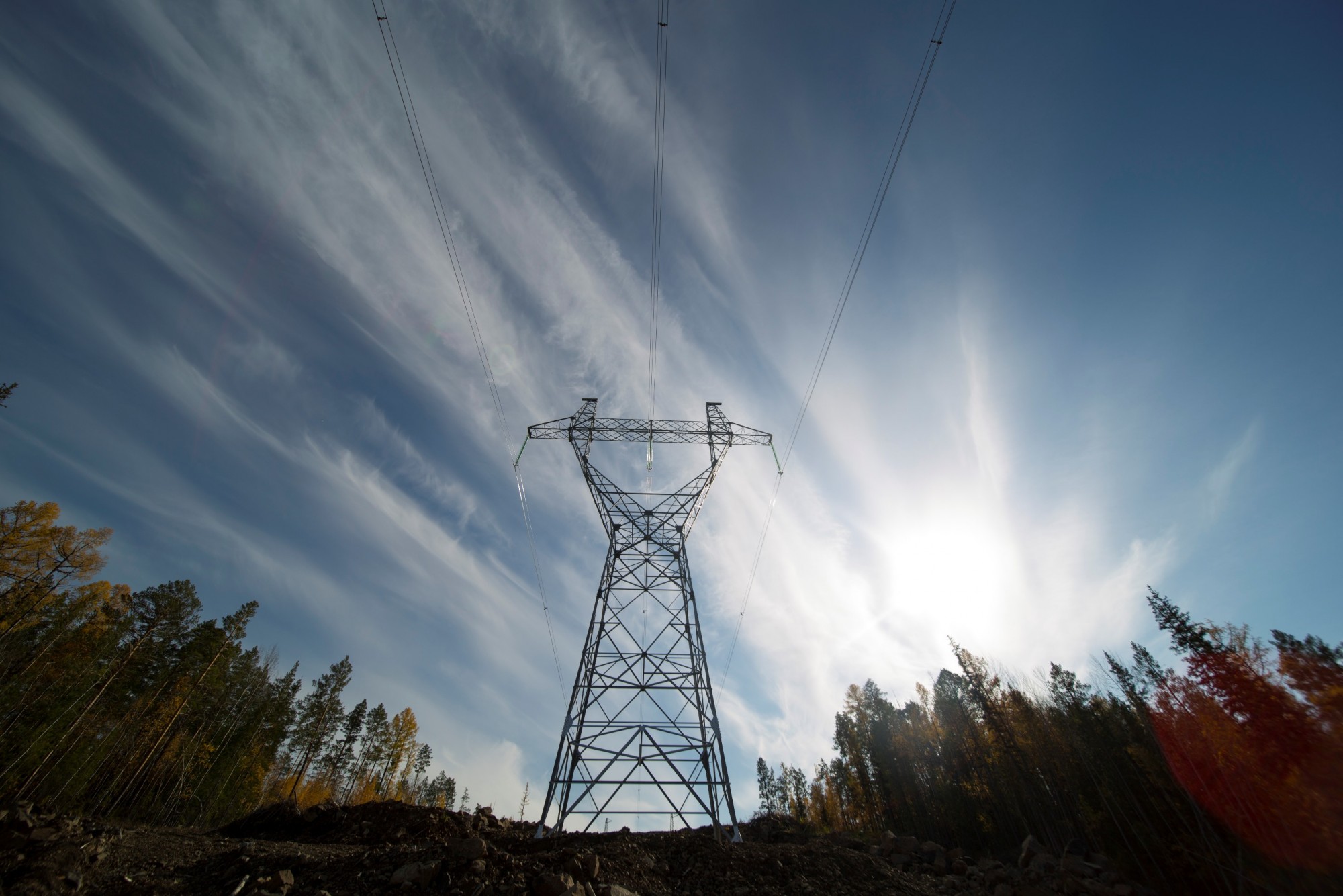 Потребление электроэнергии в Архангельской энергосистеме в октябре 2021