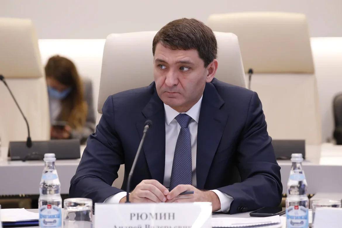 Андрей Рюмин выступил на итоговом заседании коллегии Министерства энергетики РФ